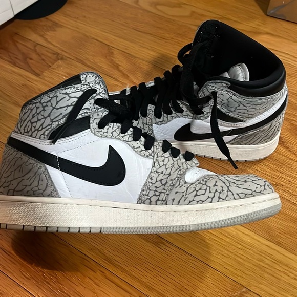 Retro High Strap Jordan Retro Just Don Bhm White Cement Air Jordan